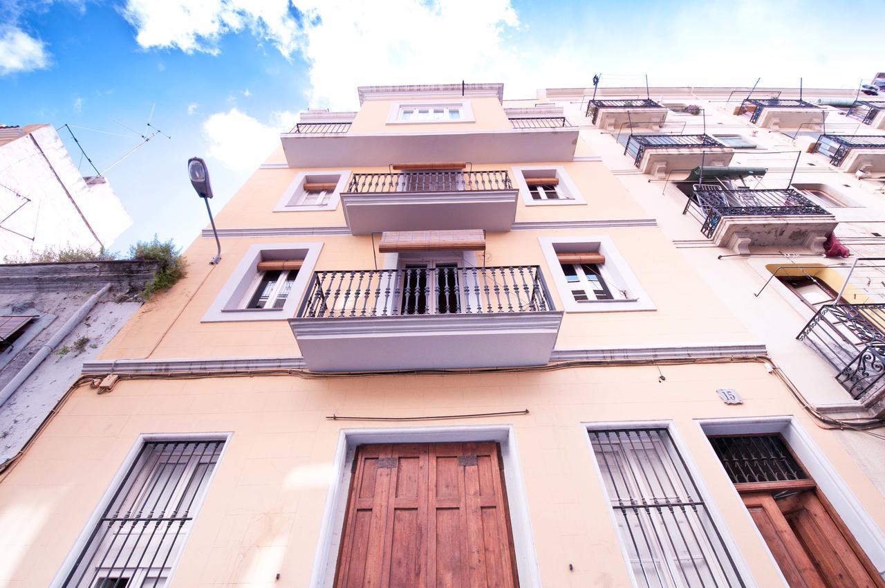 Barceloneta Suites Apartments Market Kültér fotó