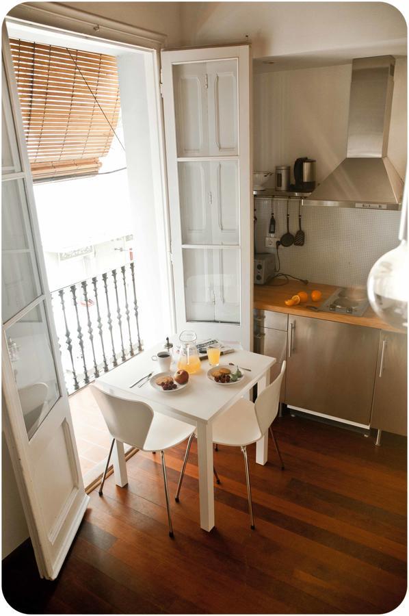 Barceloneta Suites Apartments Market Kültér fotó