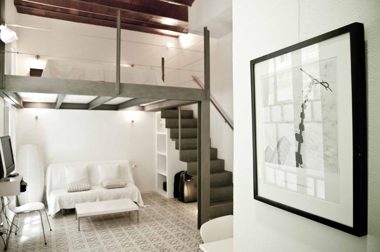 Barceloneta Suites Apartments Market Kültér fotó